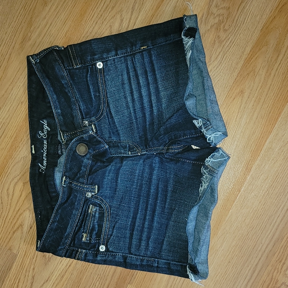 Womens American eagle denim shorts